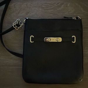 Coach Leather Crossbody Messenger Purse